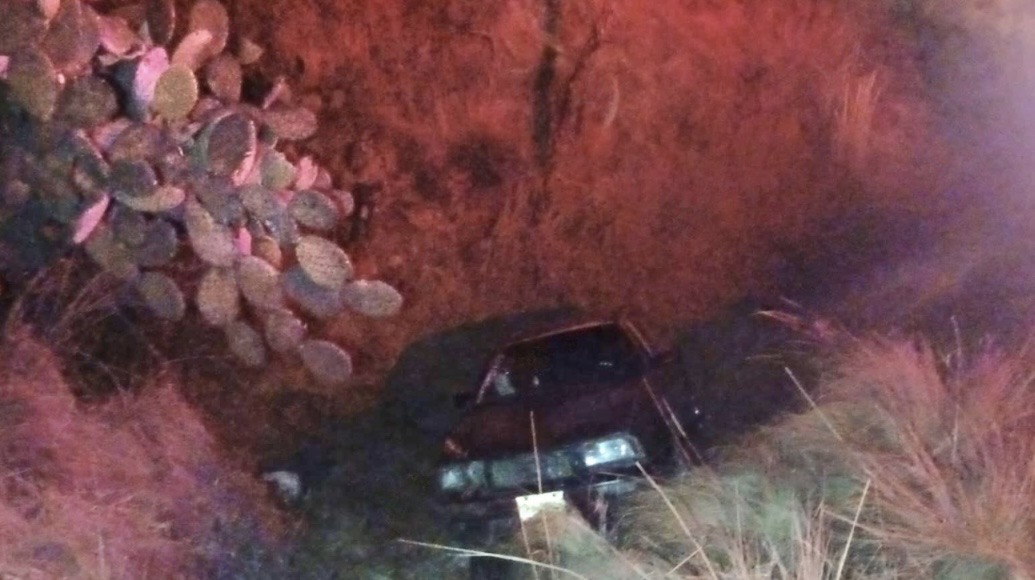 Fallece conductor tras accidente en la carretera Apan–Tepeapulco