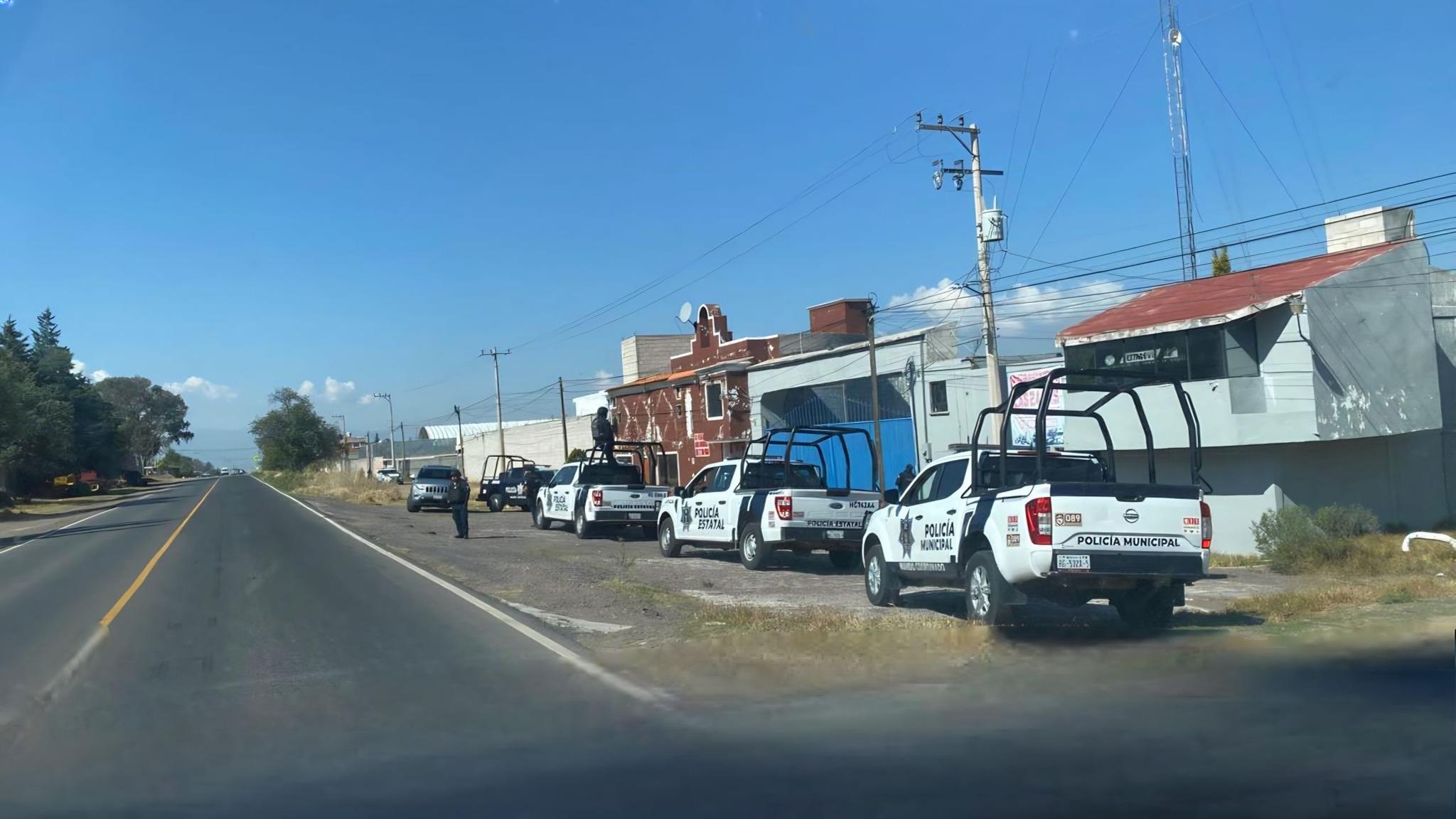 Operativo en Voladores: ubican tráiler con carga robada y mantienen predio bajo resguardo
