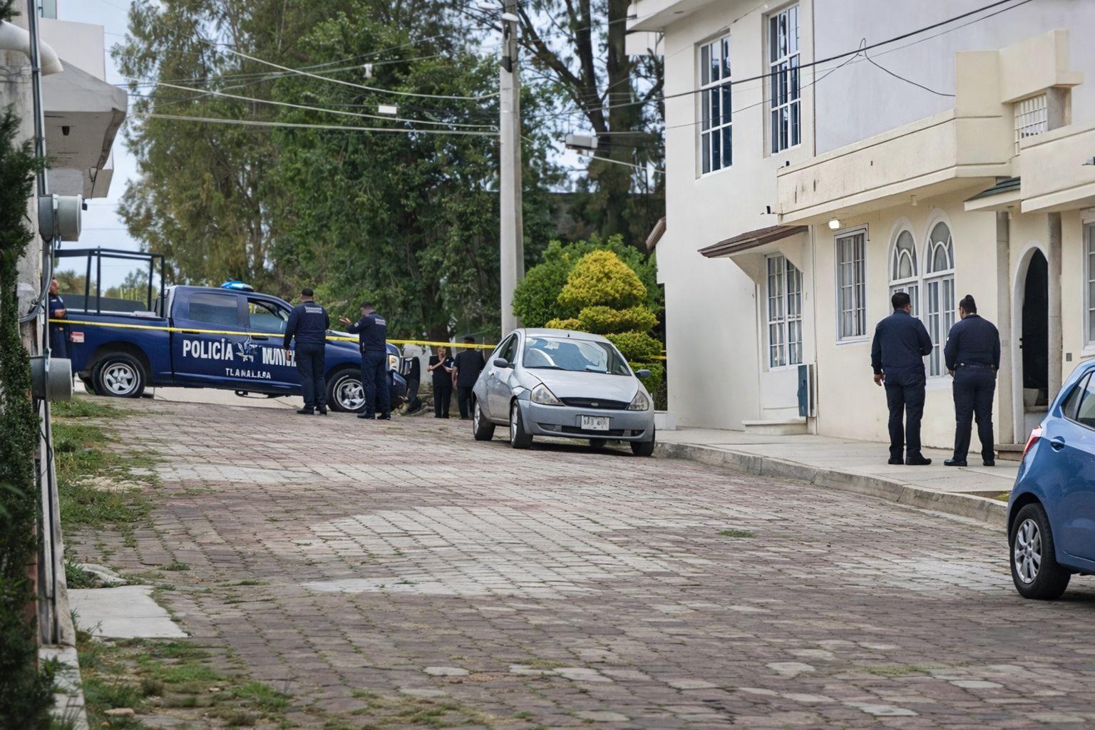 Ataque armado irrumpe en fiesta en Tlanalapa y deja tres personas sin vida