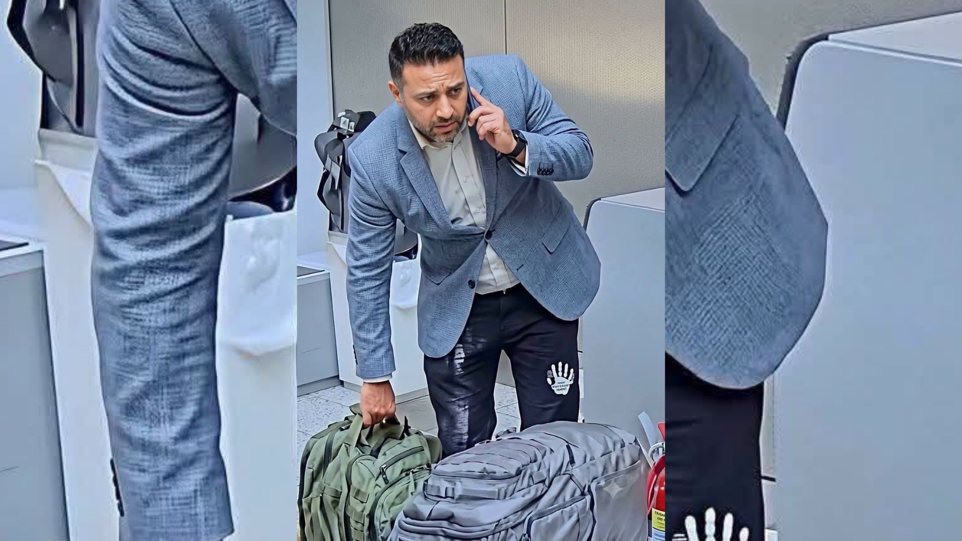 Roban colección valuada en más de 80 mil pesos a tienda hidalguense durante evento en la CDMX; todo quedó grabado