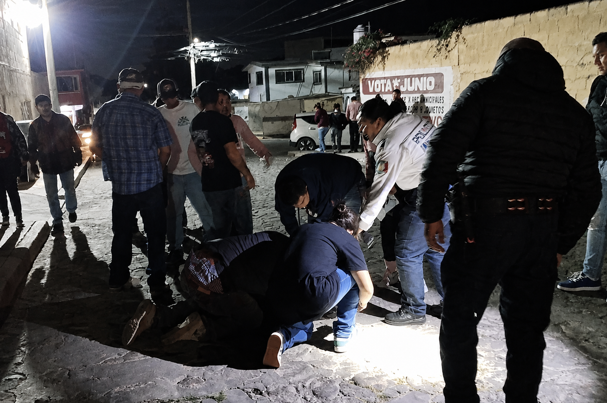 Riña entre familias moviliza a policías en Tepeapulco; hay cuatro personas lesionadas