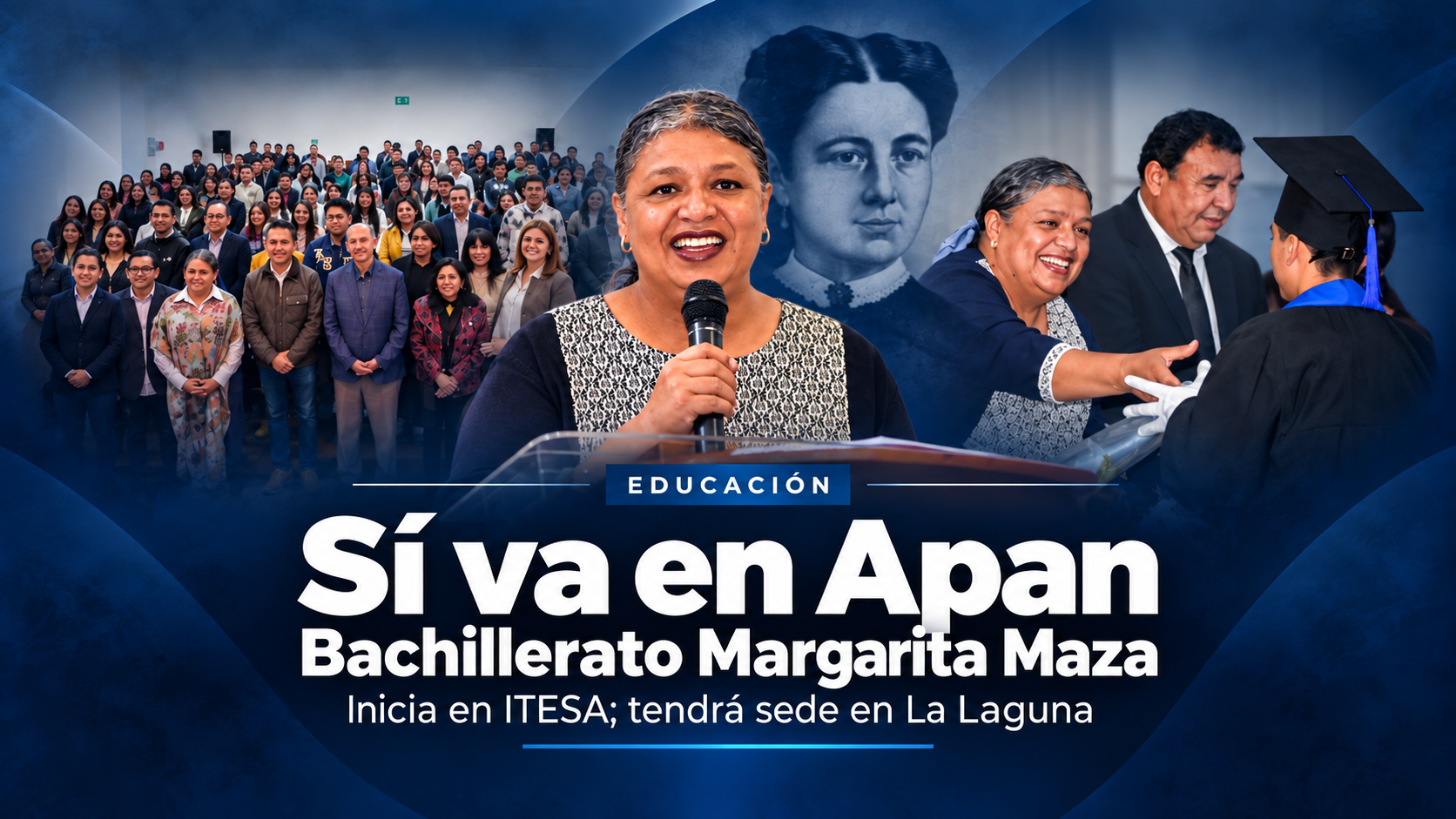 El Bachillerato Margarita Maza sí va en Apan: inicia en ITESA y tendrá sede en La Laguna